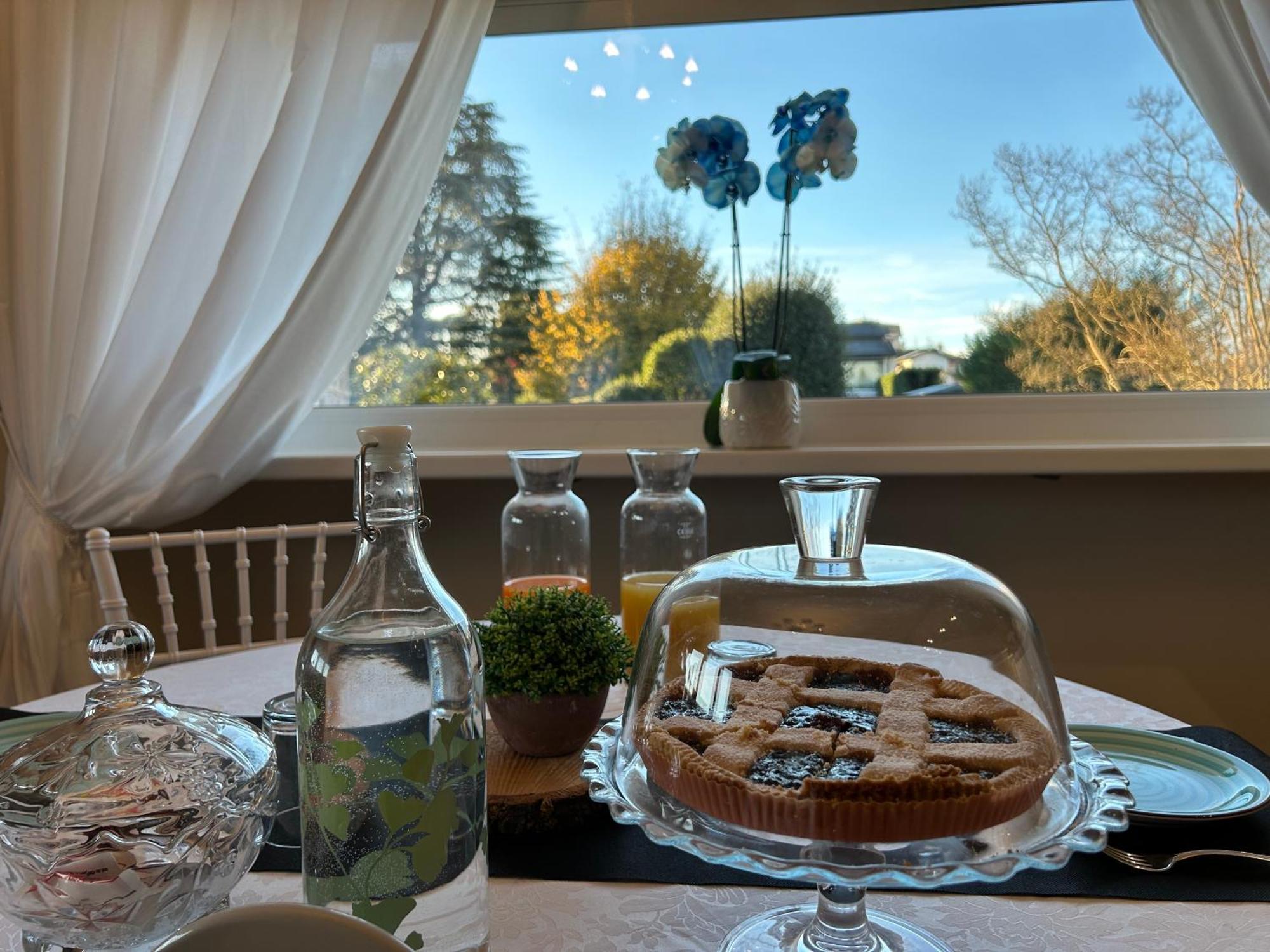 Villa Marchese Lake Maggiore Somma Lombardo Ngoại thất bức ảnh