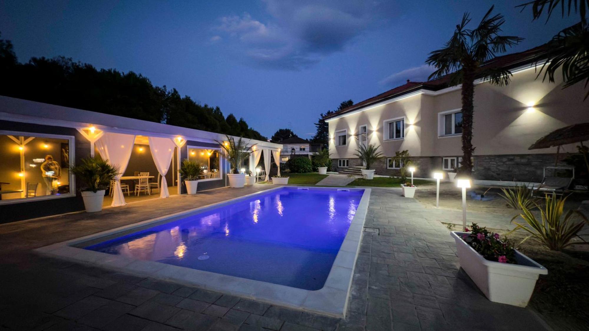 Villa Marchese Lake Maggiore Somma Lombardo Ngoại thất bức ảnh