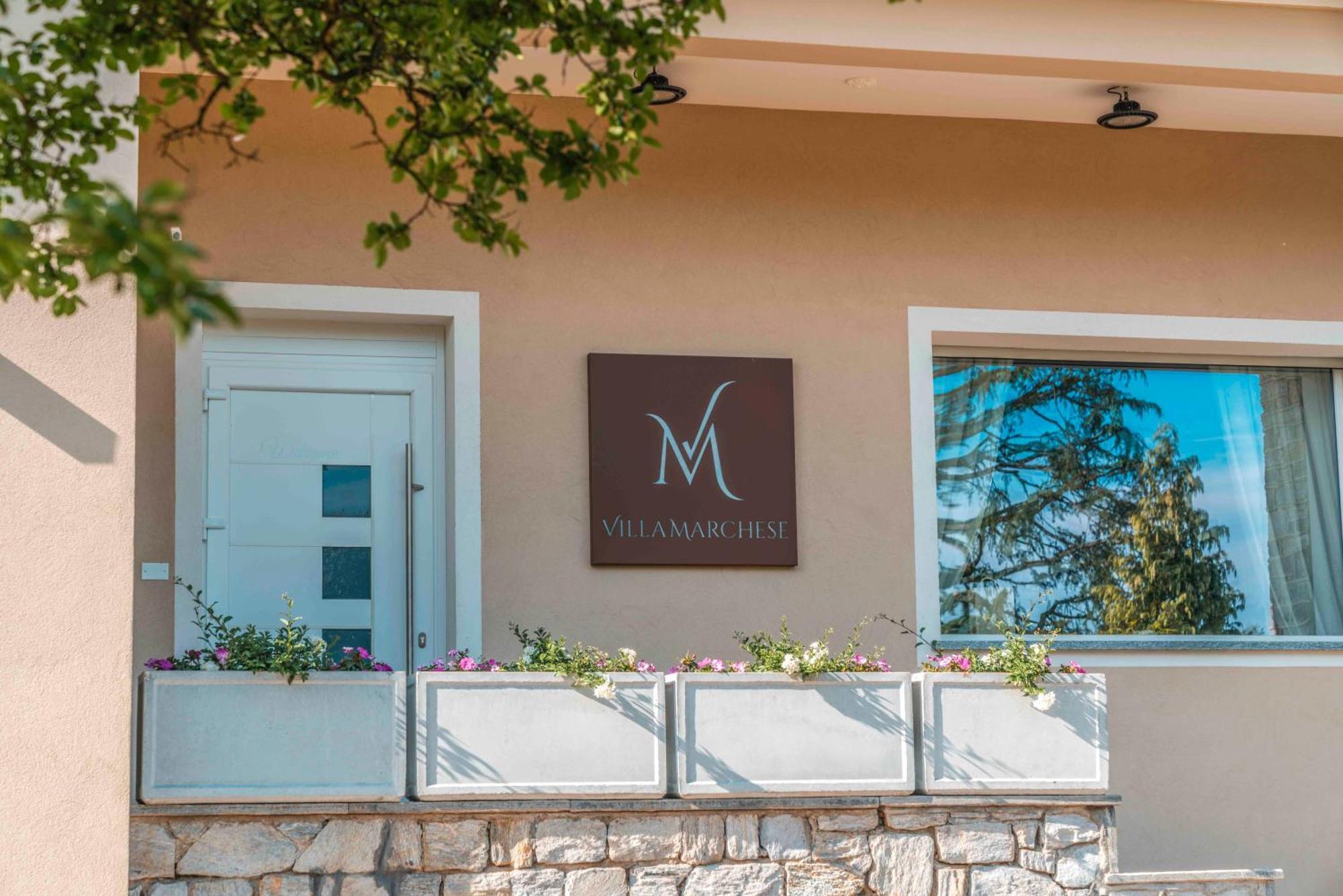Villa Marchese Lake Maggiore Somma Lombardo Ngoại thất bức ảnh