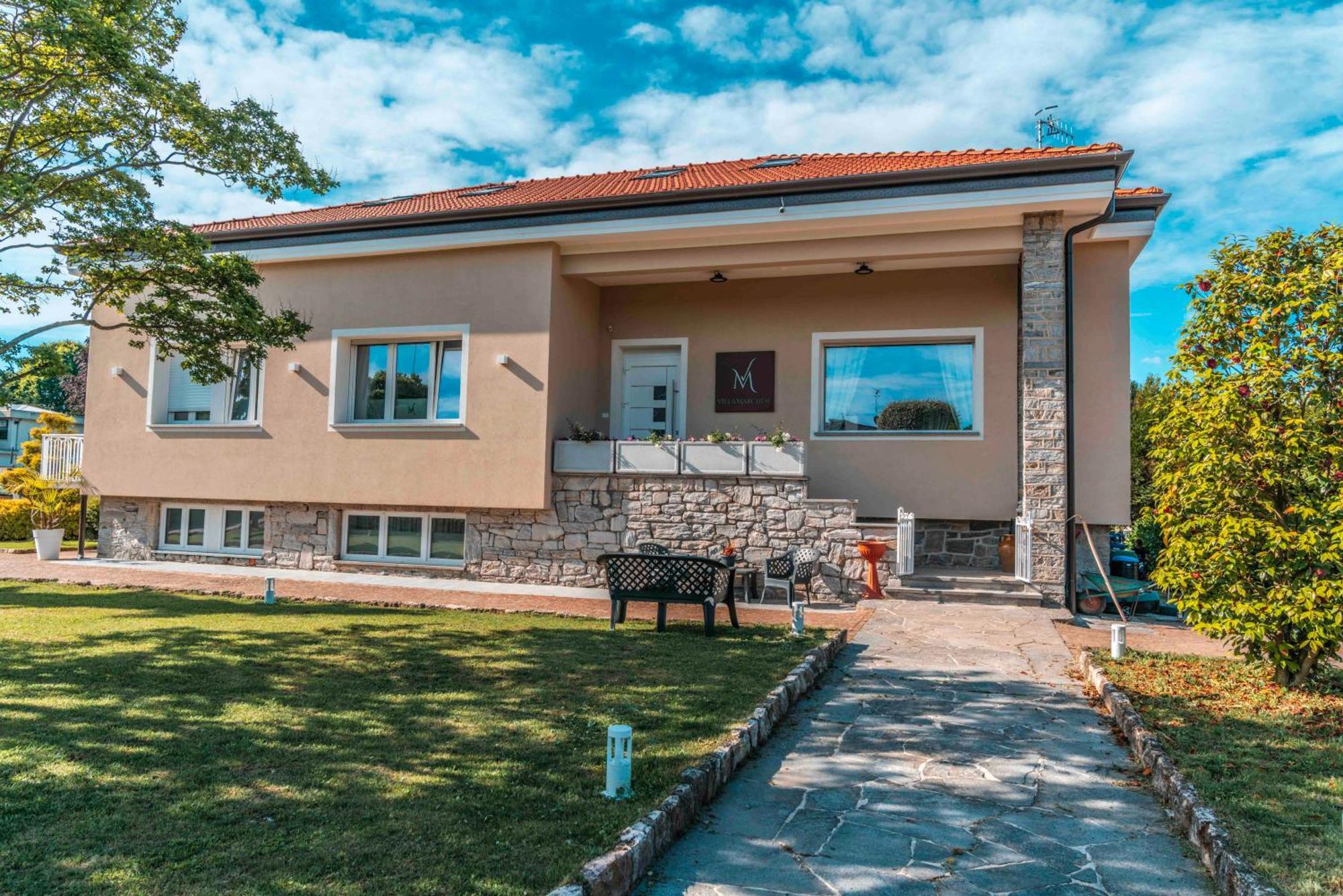 Villa Marchese Lake Maggiore Somma Lombardo Ngoại thất bức ảnh