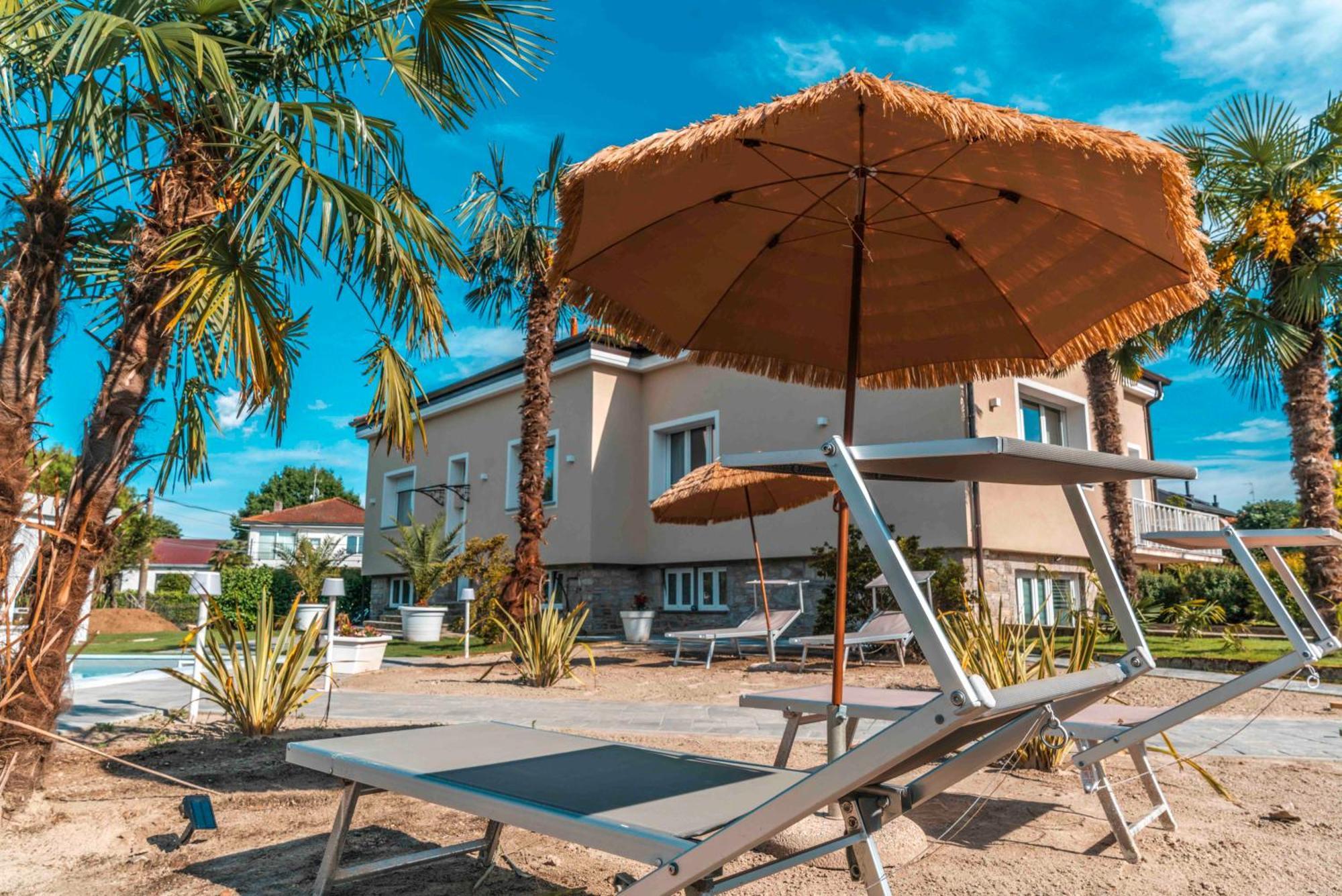 Villa Marchese Lake Maggiore Somma Lombardo Ngoại thất bức ảnh
